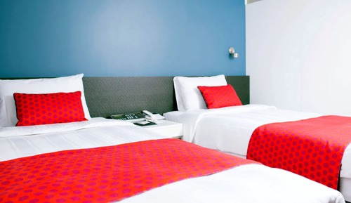 Chambre Affaires avec lits jumeaux