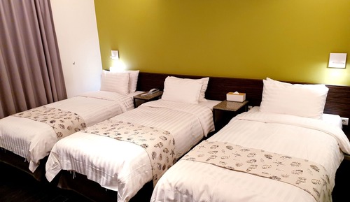 Chambre Triple Supérieure