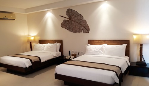 Chambre Deluxe avec lits jumeaux, non-fumeurs, balcon