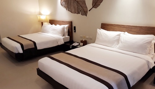 Chambre Standard avec lits jumeaux, non-fumeurs