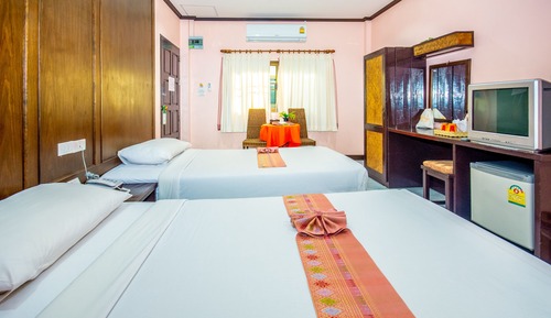 Chambre Standard Double ou avec lits jumeaux