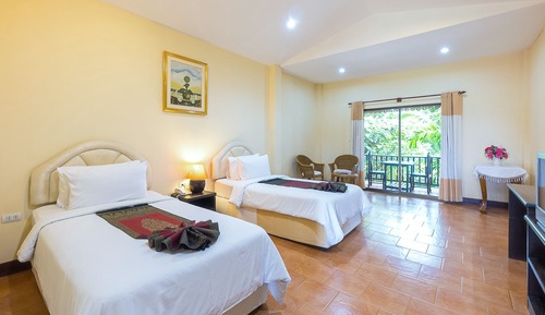 Chambre Deluxe Double ou avec lits jumeaux