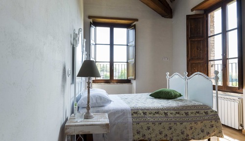 Chambre Double Confort, vue jardin