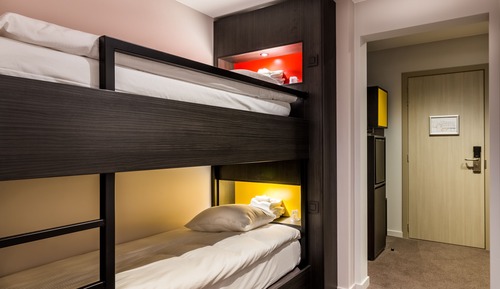 Chambre Quadruple Standard
