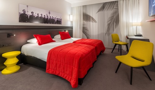Chambre Standard Double ou avec lits jumeaux