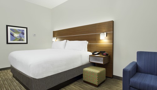 Suite, 1 très grand lit, accessible aux personnes à mobilité réduite (Mobil Access Tub)