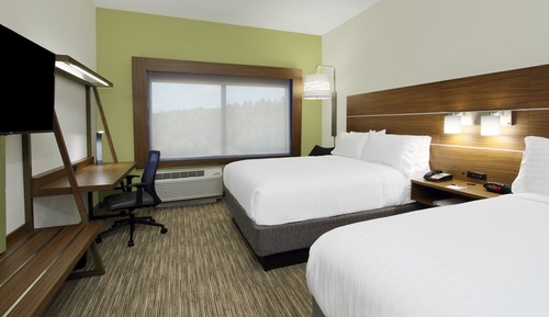 Chambre Standard, 2 grands lits