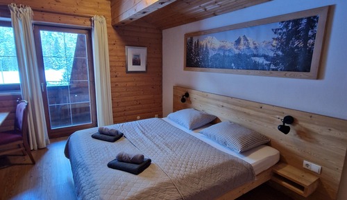 Chambre Double, balcon (No.34)