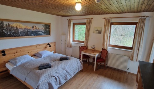 Chambre Double, balcon (No.22)