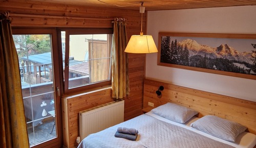 Chambre Double, balcon (No.26)
