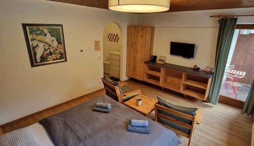 Chambre Double, balcon (No.25)