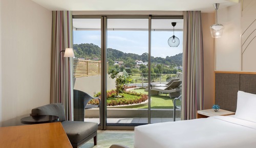 Chambre Deluxe, terrasse