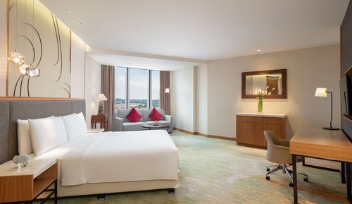 Appartement, vue golf