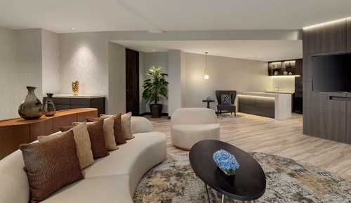 Suite Présidentielle, 2 chambres