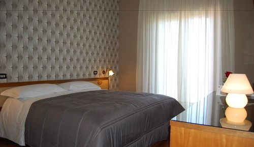Chambre Double Deluxe pour 1 personne, 1 lit double, balcon