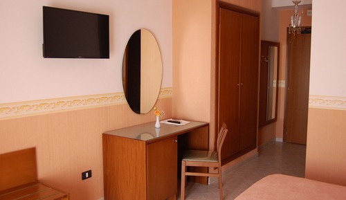 Chambre Double Confort, 1 lit double, balcon