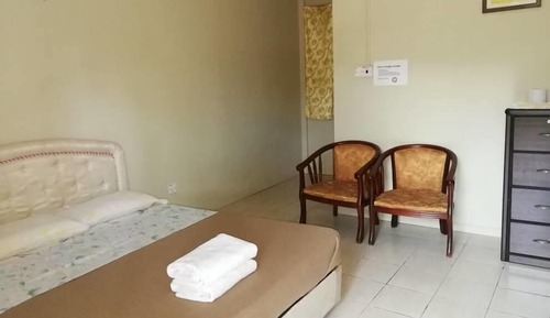 Chambre, 1 grand lit (Aircond)