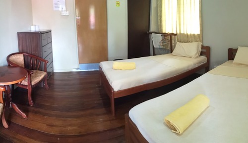 Chambre avec lits jumeaux (Aircond)
