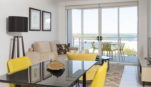 Appartement Premium, 1 chambre, terrasse, vue fleuve