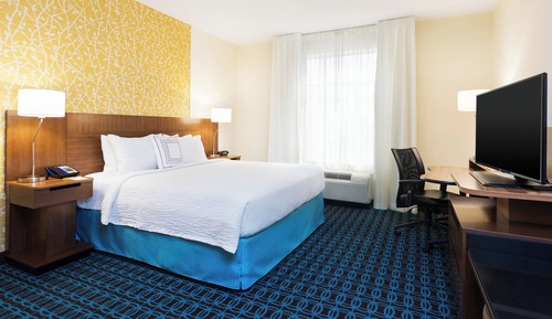 Chambre, 1 très grand lit, non-fumeurs (Hearing Accessible)