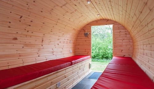 Cabane Standard (Hobbit Glamping Pod 4)