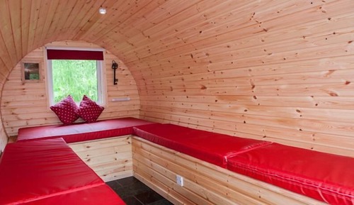 Cabane Standard (Hobbit Glamping Pod 2)