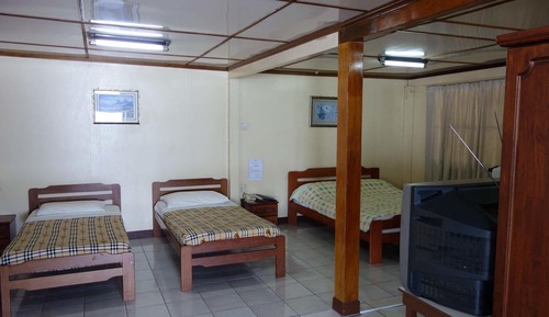 Chambre Triple Deluxe, 3 lits une place