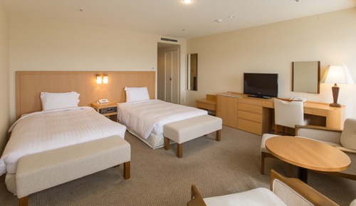 Chambre Deluxe avec lits jumeaux, non-fumeurs