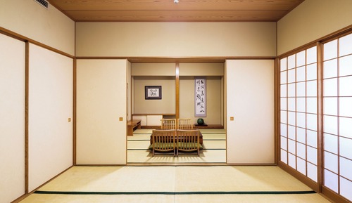 Chambre, non-fumeurs (Japanese Style, 16 Tatami)