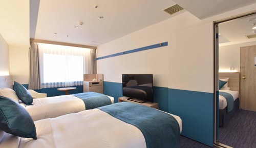 Chambre Quadruple Confort, non-fumeurs, chambres communicantes