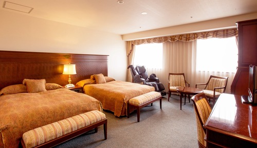 Suite Junior, vue ville