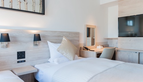 Chambre Confort avec lits jumeaux, non-fumeurs