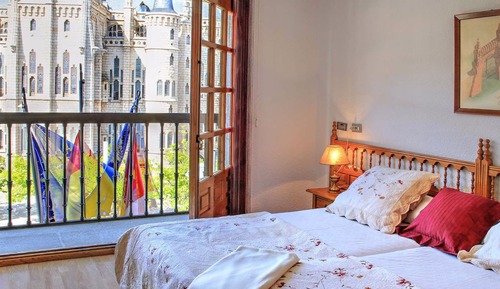 Chambre Double ou avec lits jumeaux, vue ville