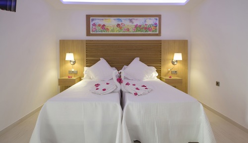Studio Deluxe, terrasse (Cama Balinesa)