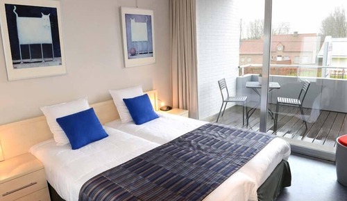 Chambre Double, terrasse