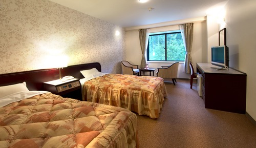 Chambre avec lits jumeaux (26㎡ )