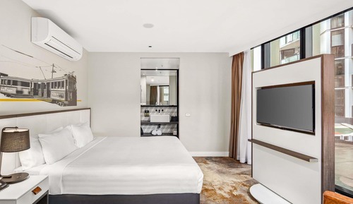 Chambre, 2 chambres (Hotel)