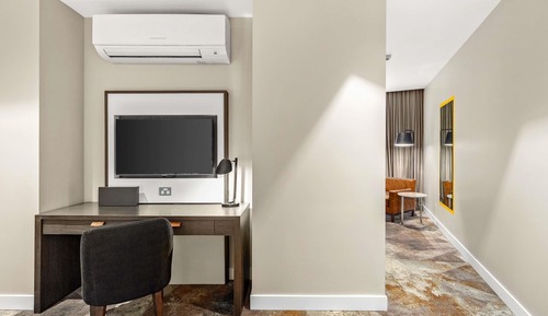 Chambre, 1 grand lit (Peppers Petite)