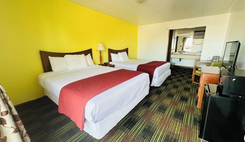 Chambre Standard, 2 grands lits