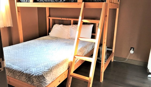 Cottage Familial, 2 chambres, cheminée
