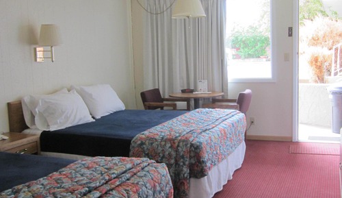 Chambre, 2 grands lits