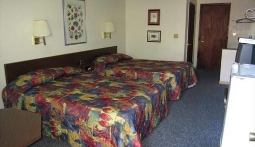 Chambre Double, 2 lits doubles