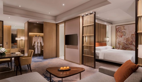 Chambre Deluxe, 1 très grand lit (Club Access)