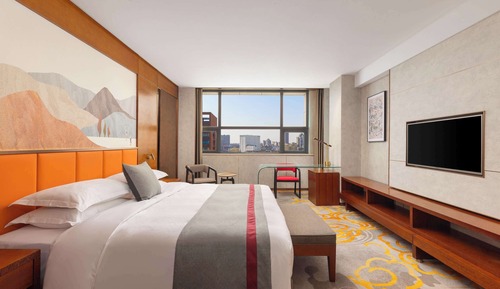 Chambre Exécutive, 1 très grand lit, non-fumeurs