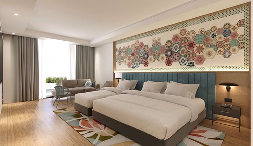 Chambre Familiale, plusieurs lits (Stylish)