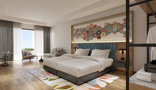 Suite Junior, 2 lits une place (Stylish)