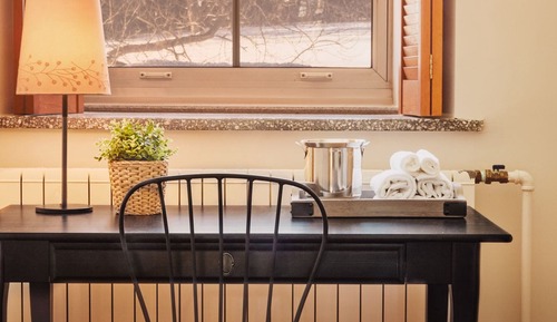 Le cardinal, suite avec salle de bains privée