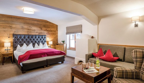 Suite Junior, balcon, vue montagne