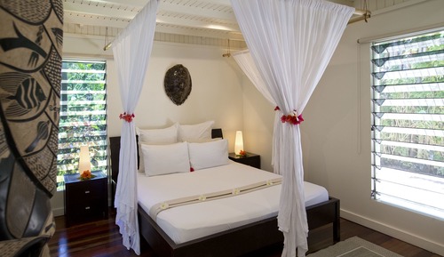 Villa, vue plage
