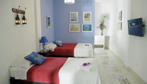 Chambre Triple Confort, vue jardin (Ground Floor)